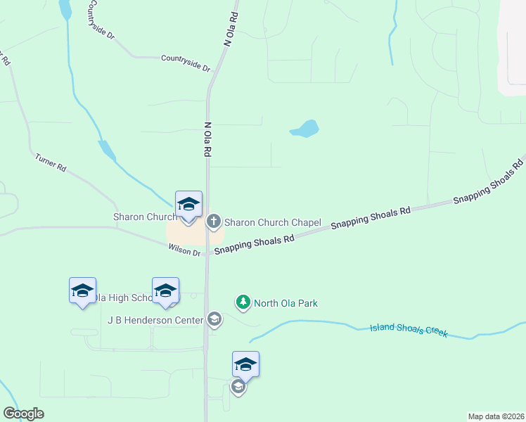 map of restaurants, bars, coffee shops, grocery stores, and more near 293 Snapping Shoals Road in McDonough