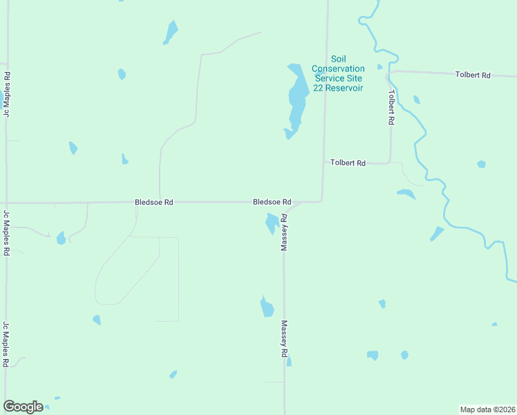 map of restaurants, bars, coffee shops, grocery stores, and more near 2196 Bledsoe Road in Gunter
