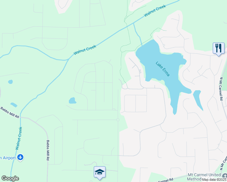 map of restaurants, bars, coffee shops, grocery stores, and more near 4617 Cloister Circle in Hampton