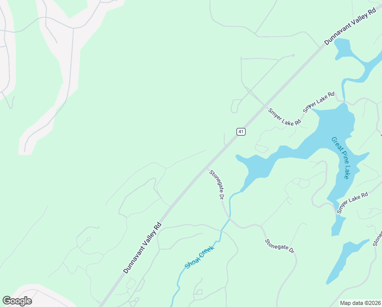 map of restaurants, bars, coffee shops, grocery stores, and more near 1610-1612 Dunnavant Valley Road in Leeds