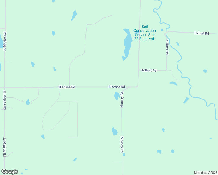 map of restaurants, bars, coffee shops, grocery stores, and more near 2196 Bledsoe Road in Gunter