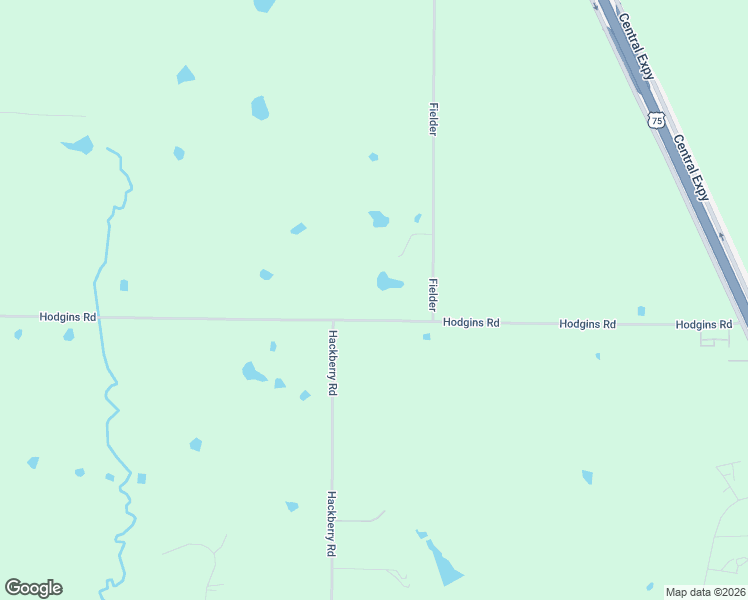 map of restaurants, bars, coffee shops, grocery stores, and more near 943 Hodgins Rd in Van Alstyne