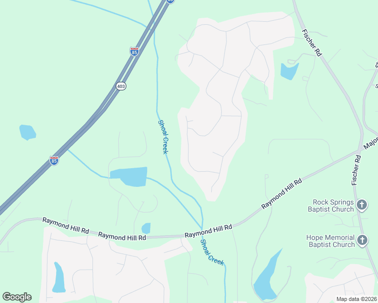 map of restaurants, bars, coffee shops, grocery stores, and more near 121 Sparrow Court in Newnan