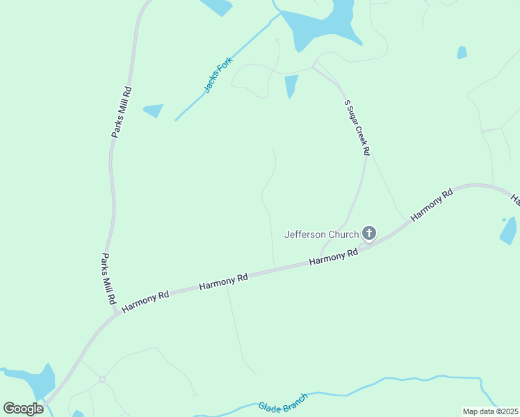 map of restaurants, bars, coffee shops, grocery stores, and more near Joseph Road in Eatonton