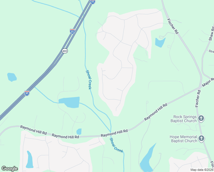 map of restaurants, bars, coffee shops, grocery stores, and more near 121 Sparrow Court in Newnan