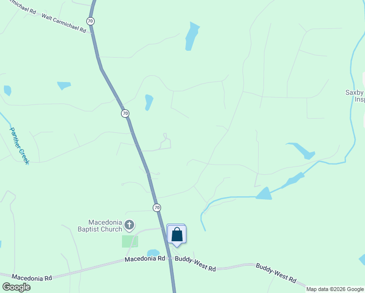 map of restaurants, bars, coffee shops, grocery stores, and more near 172 Gibson Road in Newnan