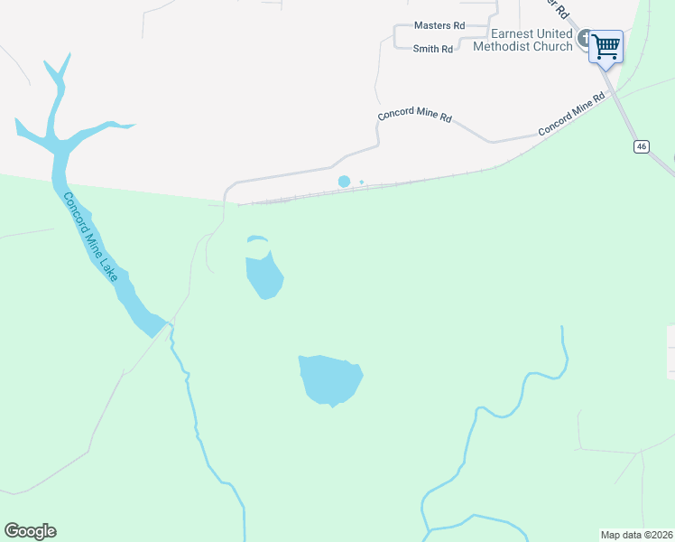 map of restaurants, bars, coffee shops, grocery stores, and more near 1000 Concord Mines Road in Bessemer