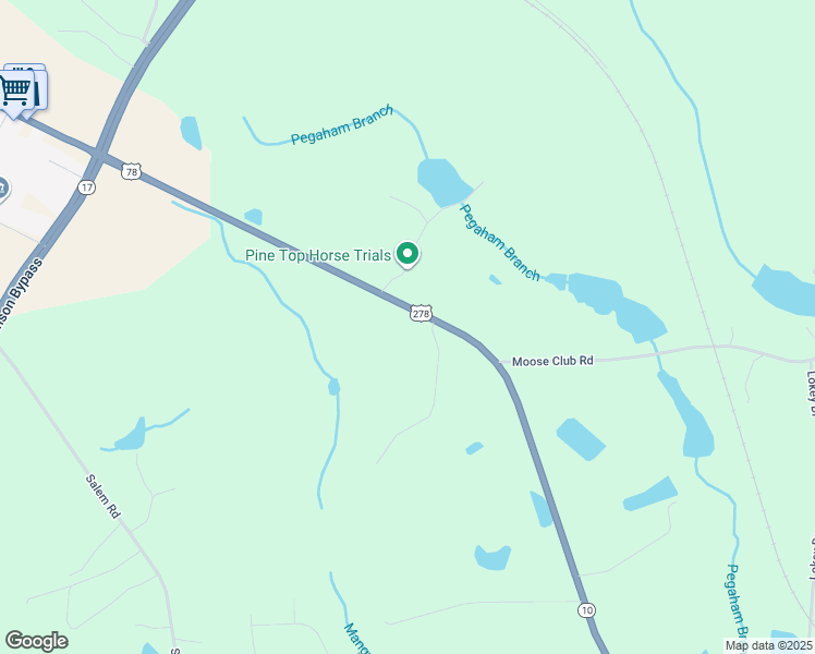 map of restaurants, bars, coffee shops, grocery stores, and more near 1340-1462 Augusta Highway in Thomson