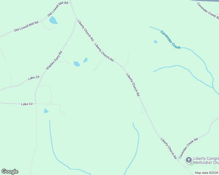 map of restaurants, bars, coffee shops, grocery stores, and more near 575 Liberty Church Road in Carrollton