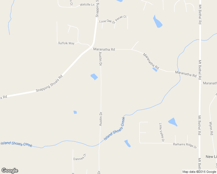 map of restaurants, bars, coffee shops, grocery stores, and more near 145 Austin Drive in McDonough