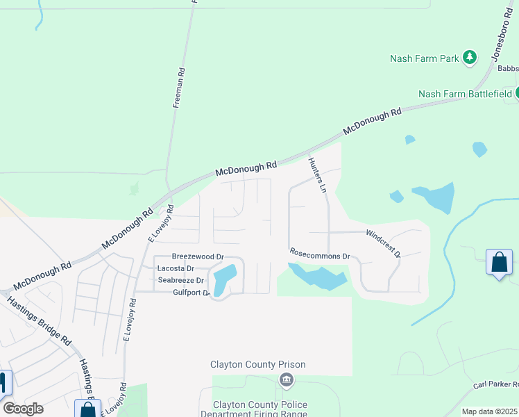 map of restaurants, bars, coffee shops, grocery stores, and more near 10956 Station Drive in Hampton