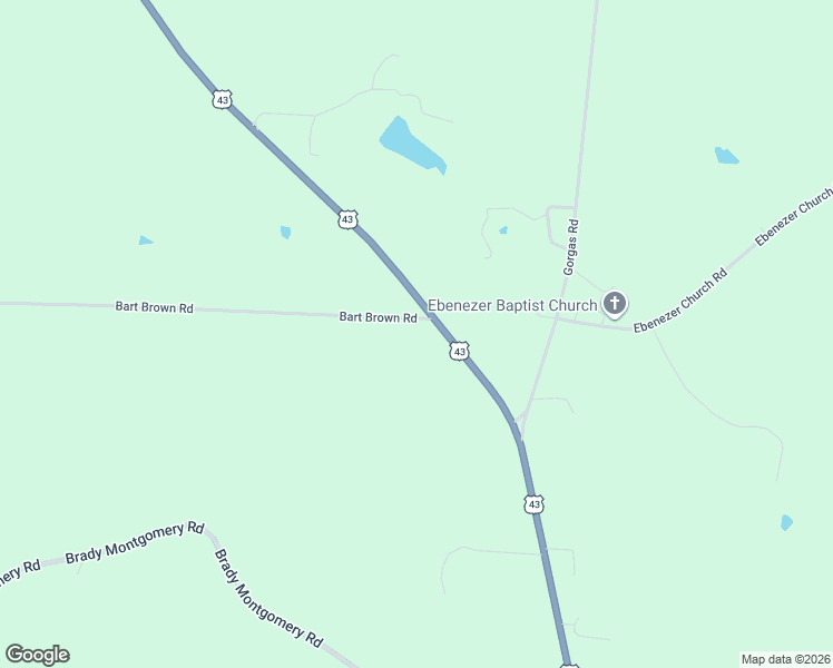 map of restaurants, bars, coffee shops, grocery stores, and more near 18614 U.S. 43 in Northport