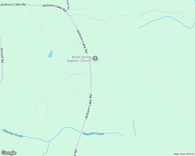 map of restaurants, bars, coffee shops, grocery stores, and more near 729 Jackson Lake Road in Jackson