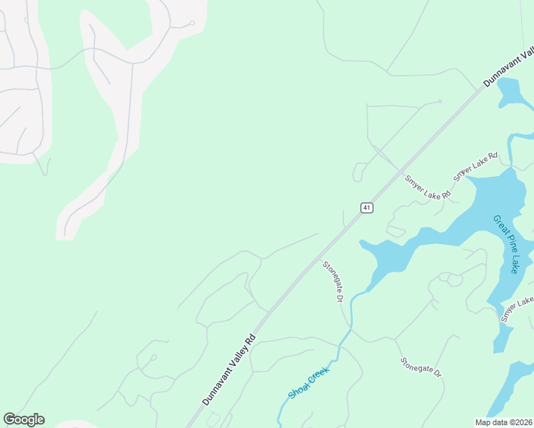 map of restaurants, bars, coffee shops, grocery stores, and more near 1610 County Road 41 in Leeds