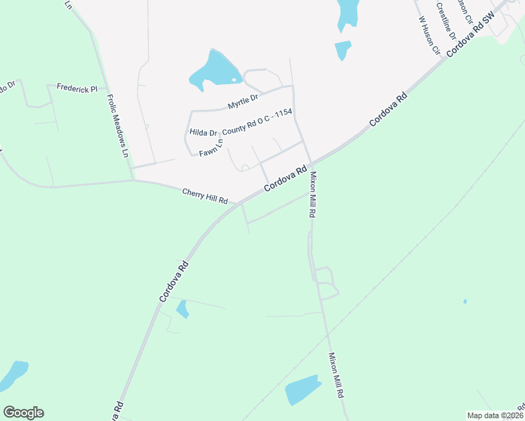 map of restaurants, bars, coffee shops, grocery stores, and more near 156 Sterling Street in Cordova