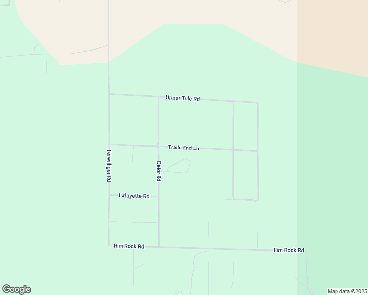 map of restaurants, bars, coffee shops, grocery stores, and more near Trails End Lane in Riverside County