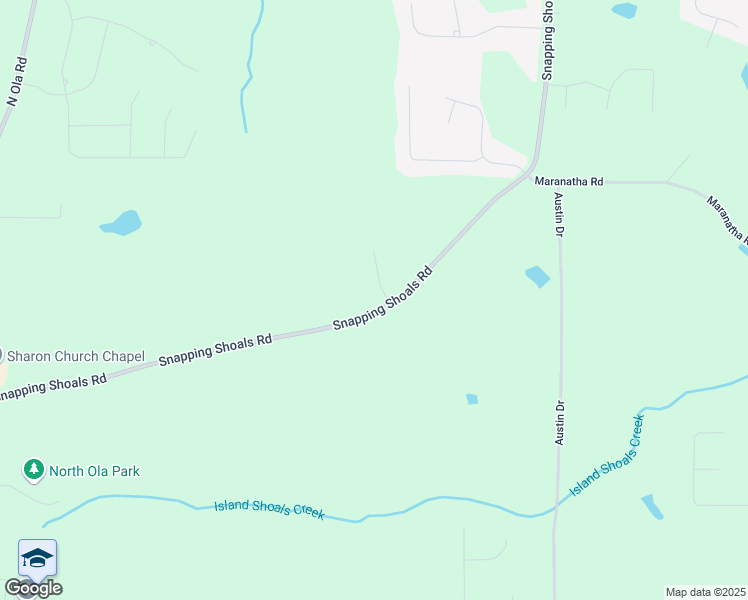 map of restaurants, bars, coffee shops, grocery stores, and more near 511 Snapping Shoals Road in McDonough