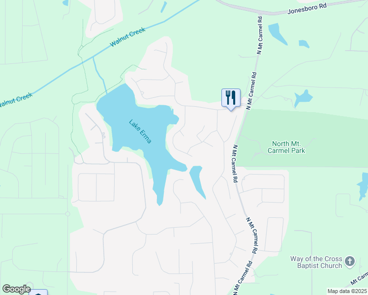 map of restaurants, bars, coffee shops, grocery stores, and more near 755 Peninsula Overlook in Hampton
