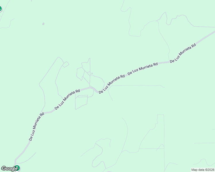 map of restaurants, bars, coffee shops, grocery stores, and more near De Luz Murrieta Road in San Diego County