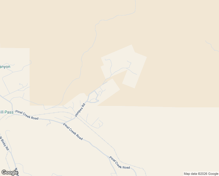 map of restaurants, bars, coffee shops, grocery stores, and more near 1019 Hoops in Globe