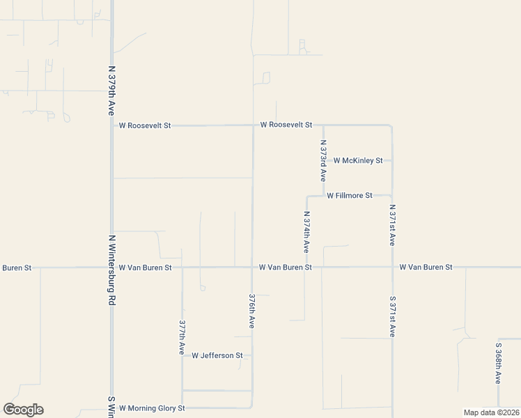 map of restaurants, bars, coffee shops, grocery stores, and more near 616 North 375th Drive in Tonopah