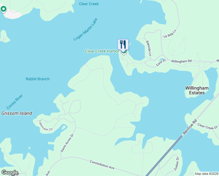 map of restaurants, bars, coffee shops, grocery stores, and more near 1296 Davis Acres Drive in Alpine