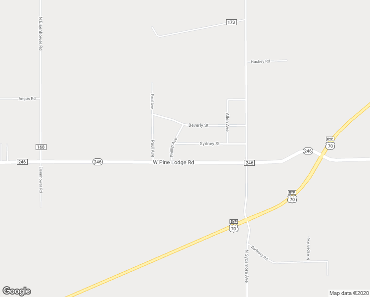 map of restaurants, bars, coffee shops, grocery stores, and more near 2804 Sydney Street in Roswell