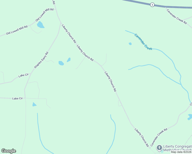 map of restaurants, bars, coffee shops, grocery stores, and more near 575 Liberty Church Road in Carrollton