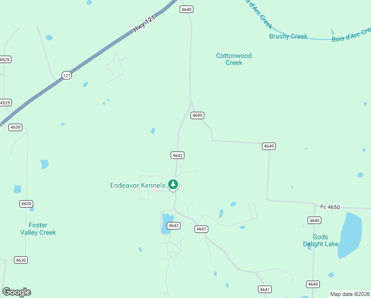 map of restaurants, bars, coffee shops, grocery stores, and more near 497 County Road 4642 in Trenton