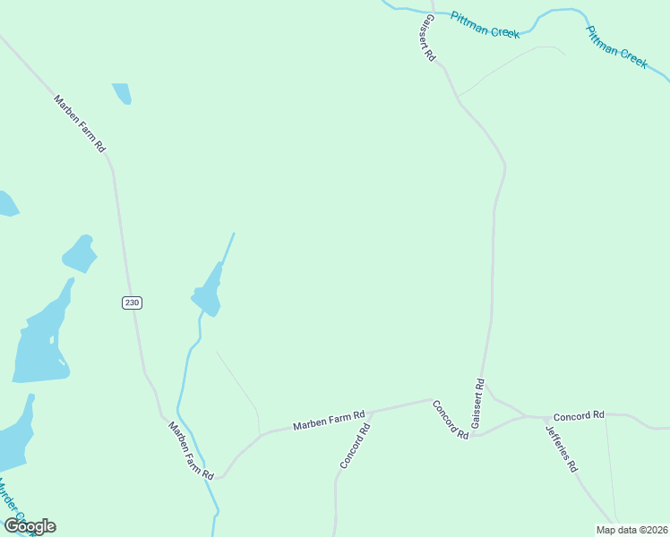 map of restaurants, bars, coffee shops, grocery stores, and more near 92 Marben Farm Road in Shady Dale