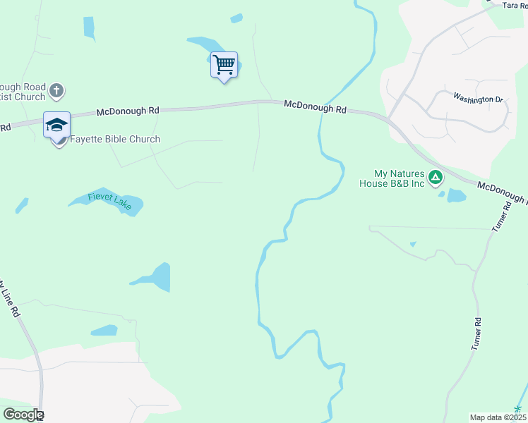map of restaurants, bars, coffee shops, grocery stores, and more near 205 Zoie Court in Fayetteville