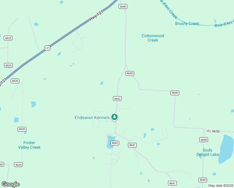 map of restaurants, bars, coffee shops, grocery stores, and more near 497 County Road 4642 in Trenton