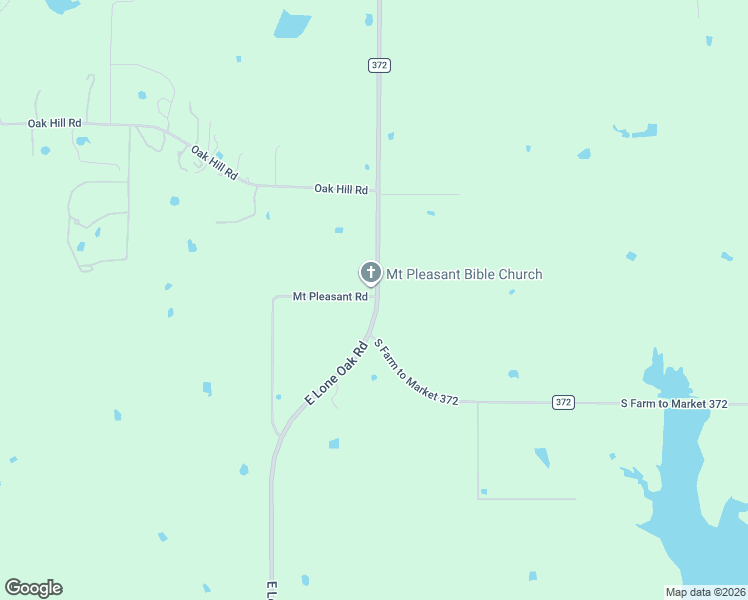 map of restaurants, bars, coffee shops, grocery stores, and more near 533 Farm to Market Road 372 in Valley View