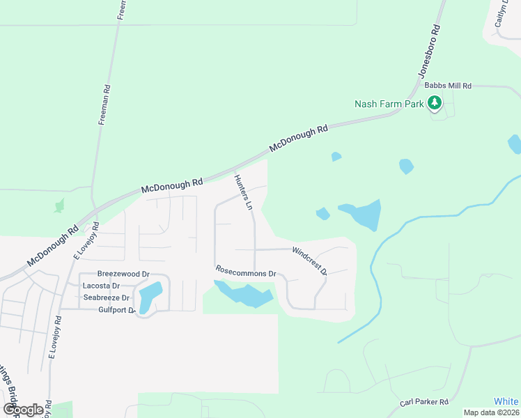 map of restaurants, bars, coffee shops, grocery stores, and more near 11068 Hunters Lane in Hampton