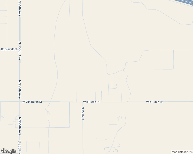 map of restaurants, bars, coffee shops, grocery stores, and more near 502 North 348th Avenue in Tonopah
