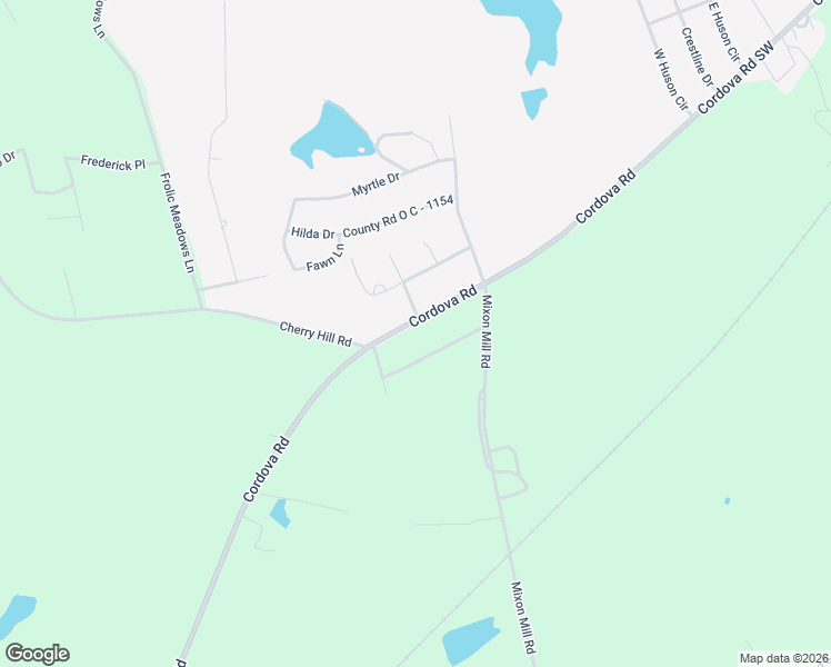 map of restaurants, bars, coffee shops, grocery stores, and more near 156 Sterling Street in Cordova