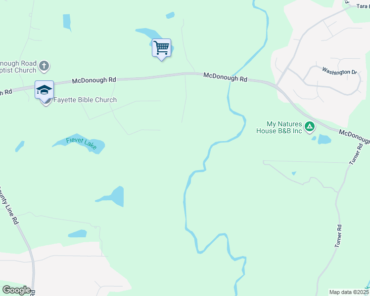 map of restaurants, bars, coffee shops, grocery stores, and more near 205 Zoie Court in Fayetteville