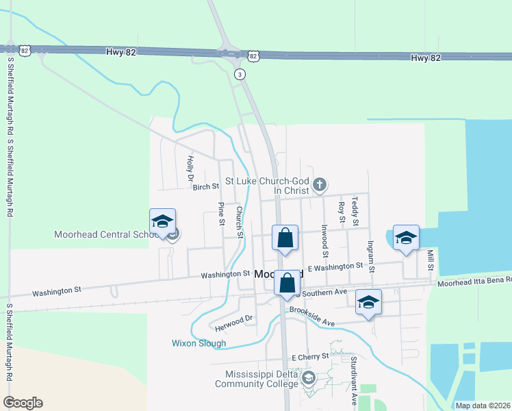 map of restaurants, bars, coffee shops, grocery stores, and more near 1201-1217 East Delta Avenue in Moorhead