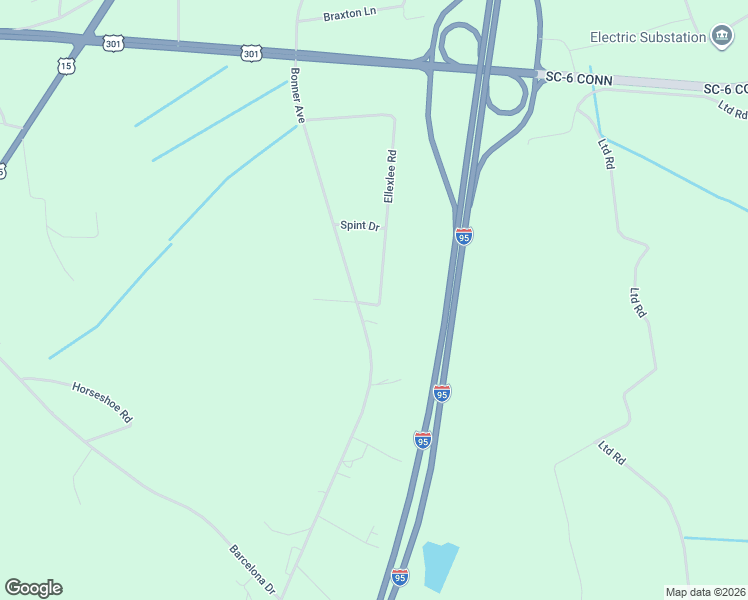 map of restaurants, bars, coffee shops, grocery stores, and more near 1671 Bonner Avenue in Santee
