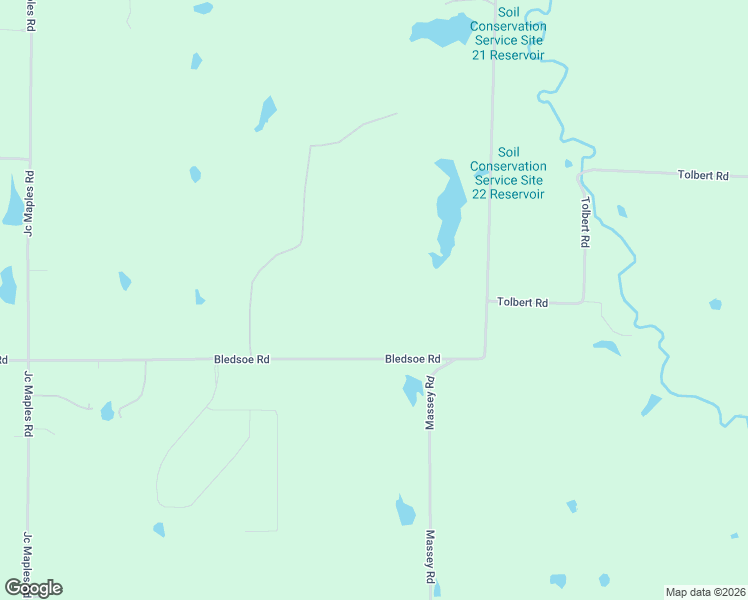 map of restaurants, bars, coffee shops, grocery stores, and more near 2181 Bledsoe Road in Gunter
