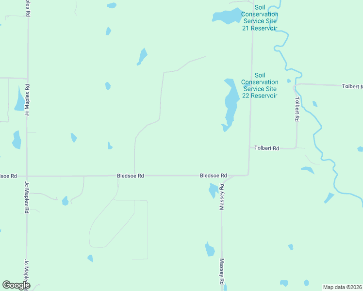 map of restaurants, bars, coffee shops, grocery stores, and more near 2181 Bledsoe Road in Gunter