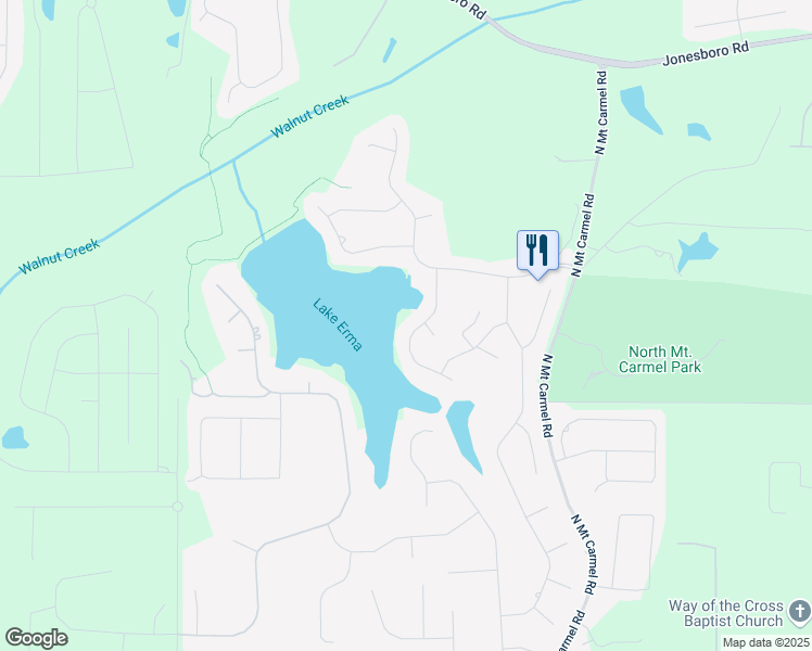 map of restaurants, bars, coffee shops, grocery stores, and more near 728 Peninsula Overlook in Hampton