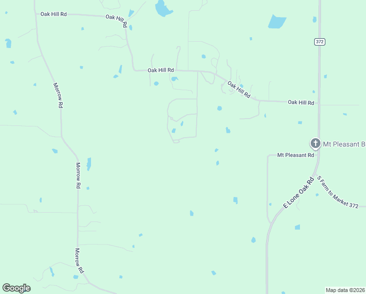 map of restaurants, bars, coffee shops, grocery stores, and more near 1072 Oak Hill Road in Valley View