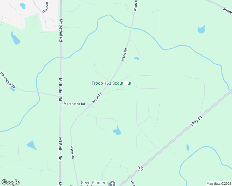 map of restaurants, bars, coffee shops, grocery stores, and more near 138 Nobility Lane in McDonough