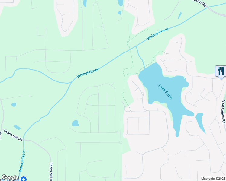 map of restaurants, bars, coffee shops, grocery stores, and more near 870 Gelderland Drive in Hampton