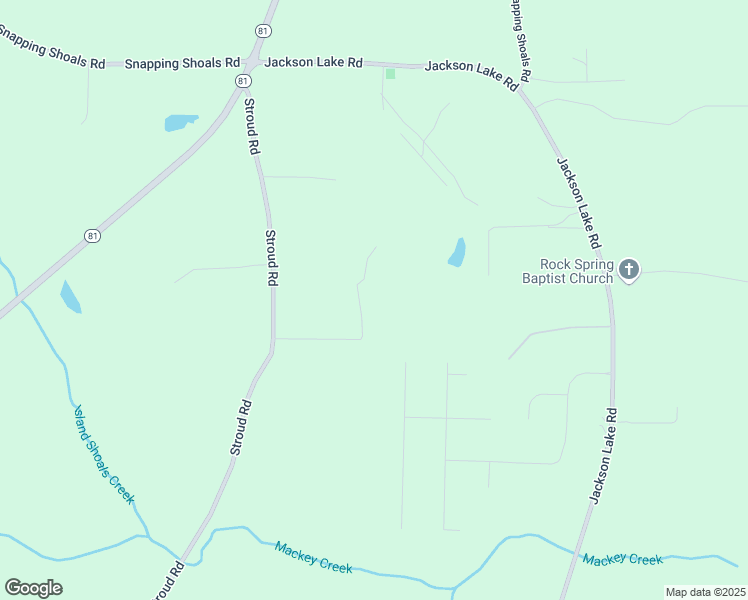 map of restaurants, bars, coffee shops, grocery stores, and more near 40 Burma Road in McDonough