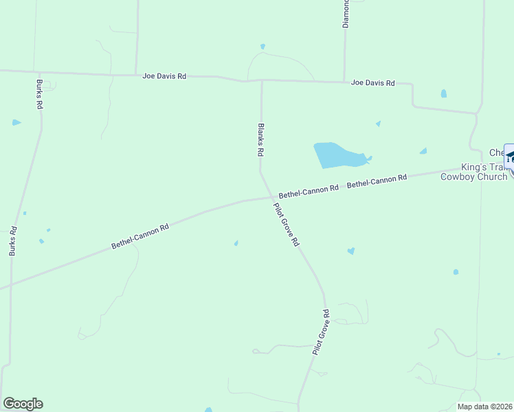 map of restaurants, bars, coffee shops, grocery stores, and more near 65 Blanks Road in Whitewright