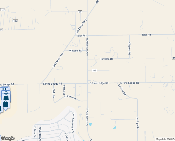 map of restaurants, bars, coffee shops, grocery stores, and more near 4790 North Atkinson Avenue in Roswell