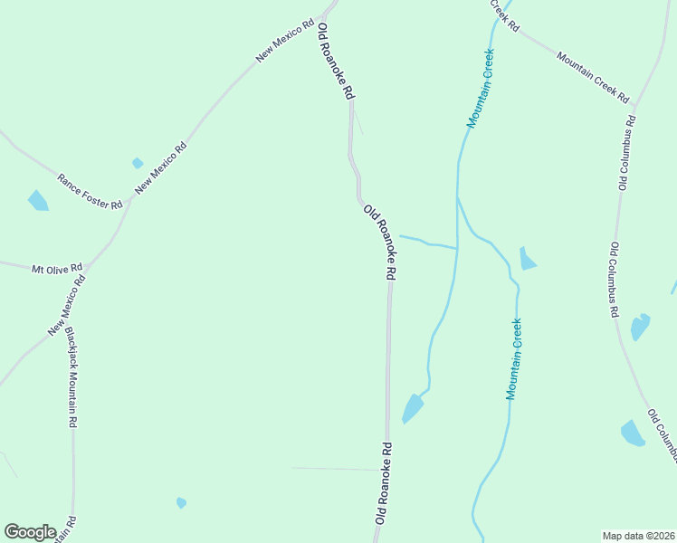 map of restaurants, bars, coffee shops, grocery stores, and more near 433 Old Roanoke Road in Bowdon