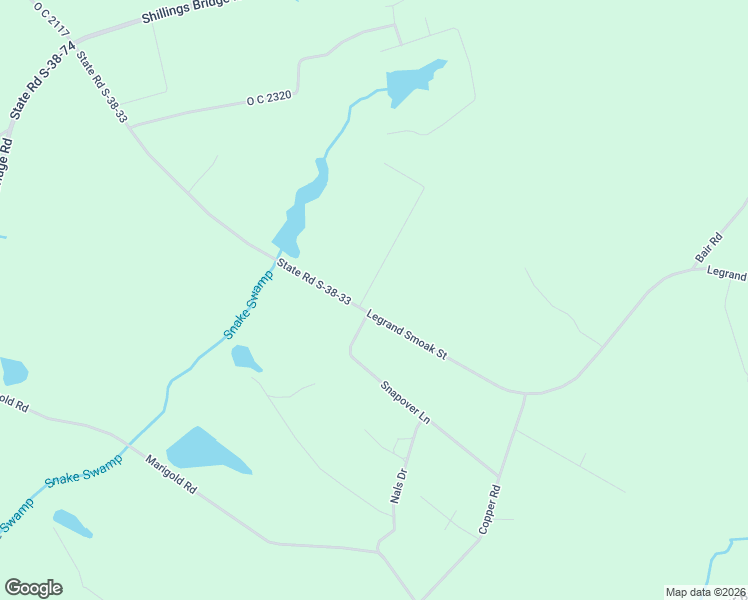 map of restaurants, bars, coffee shops, grocery stores, and more near 663 State Road S-38-33 in Orangeburg